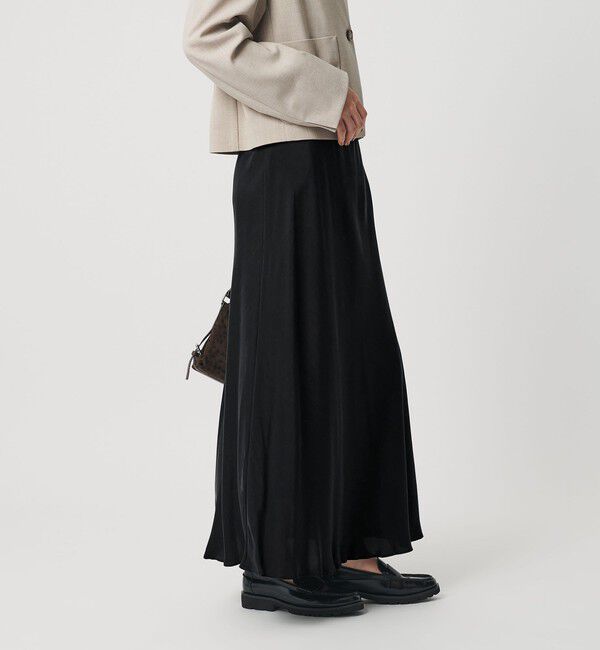 BEAUTY&YOUTH UNITED ARROWS「フィブリルキュプラ マーメイドスカート」|スカート|