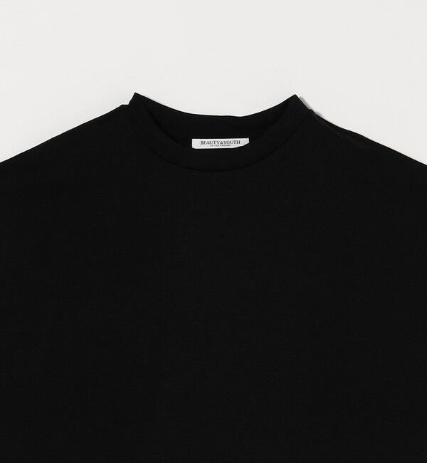 BEAUTY&YOUTH UNITED ARROWS「クルーネック フレンチスリーブ カットソー」|Tシャツ・カットソー|