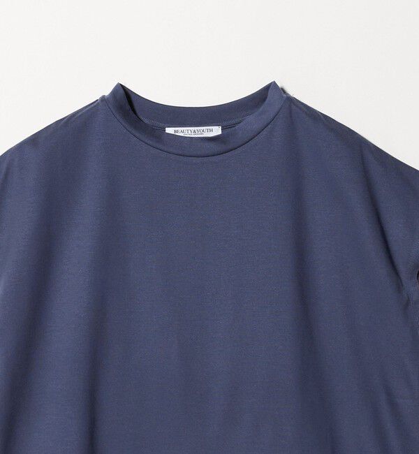 BEAUTY&YOUTH UNITED ARROWS「クルーネック フレンチスリーブ カットソー」|Tシャツ・カットソー|