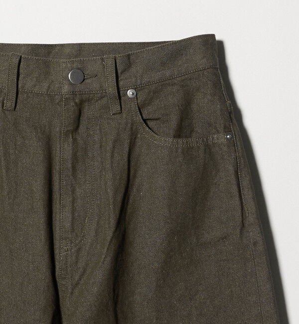 ATTISESSION「＜ATTISESSION＞ワイド デニムパンツ 4/402」|デニム|