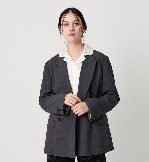 BEAUTY&YOUTH UNITED ARROWS「エンブロイダリー オープンカラーシャツ」|シャツ・ブラウス|