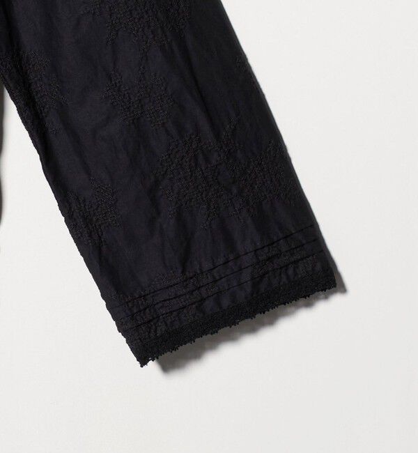 BEAUTY&YOUTH UNITED ARROWS「エンブロイダリー オープンカラーシャツ」|シャツ・ブラウス|