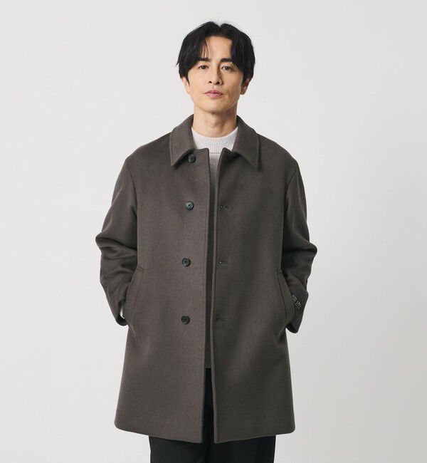 BEAUTY&YOUTH UNITED ARROWS「120S メルトン バルカラーコート」|その他|