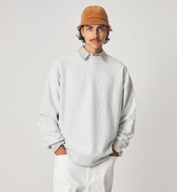 STEVEN ALAN「＜Steven Alan＞ ウラケ セットイン クルーネック スウェット」|スウェット・ジャージ|