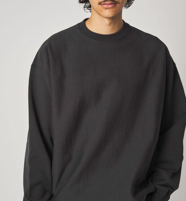 STEVEN ALAN「＜Steven Alan＞ ウラケ セットイン クルーネック スウェット」|スウェット・ジャージ|