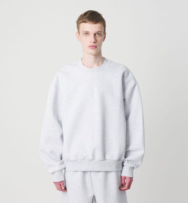 MONKEY TIME「ボンディング クルーネック スウェット」|Tシャツ・カットソー|