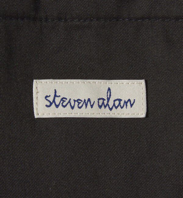 STEVEN ALAN「＜Steven Alan＞ バックサテン M1 TYPEIII パンツ」|チノ|