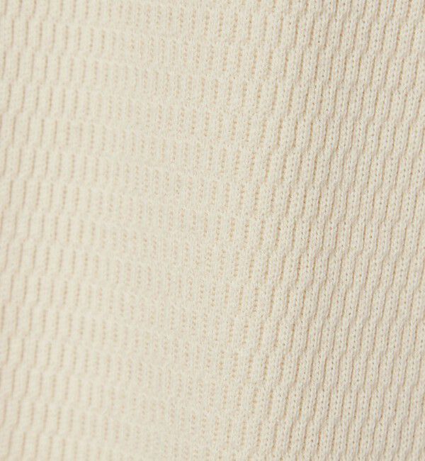 STEVEN ALAN「＜Steven Alan＞ ラダー サーマル クルーネック カットソー NARROW」|Tシャツ・カットソー|