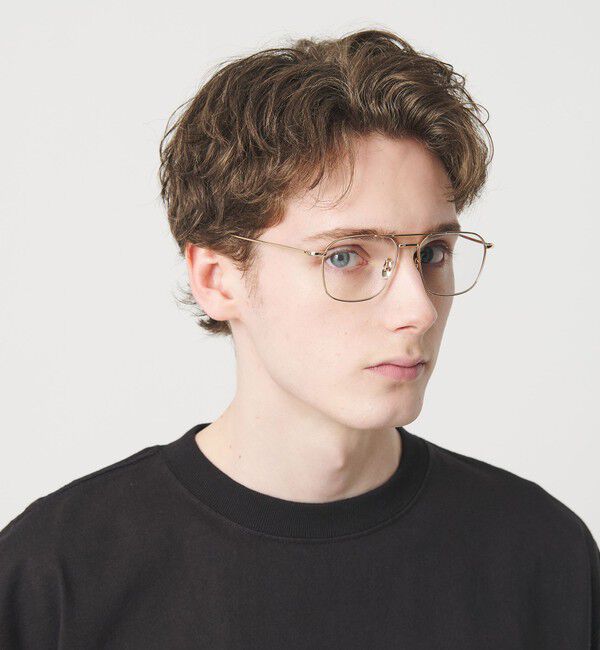 BEAUTY&YOUTH UNITED ARROWS「【別注】＜KANEKO OPTICAL（金子眼鏡）＞Emery エメリー アイウェア」|メガネ|