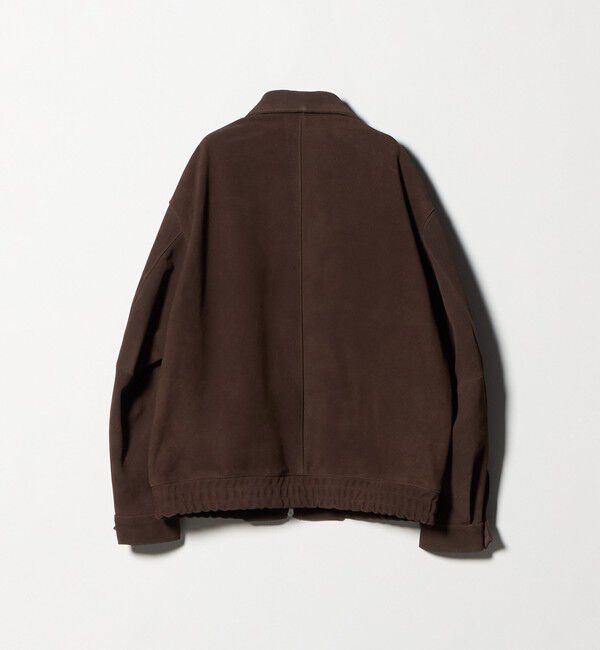 BEAUTY&YOUTH UNITED ARROWS「HI‐LINE ノスタルジア スエード ブルゾン」|その他|