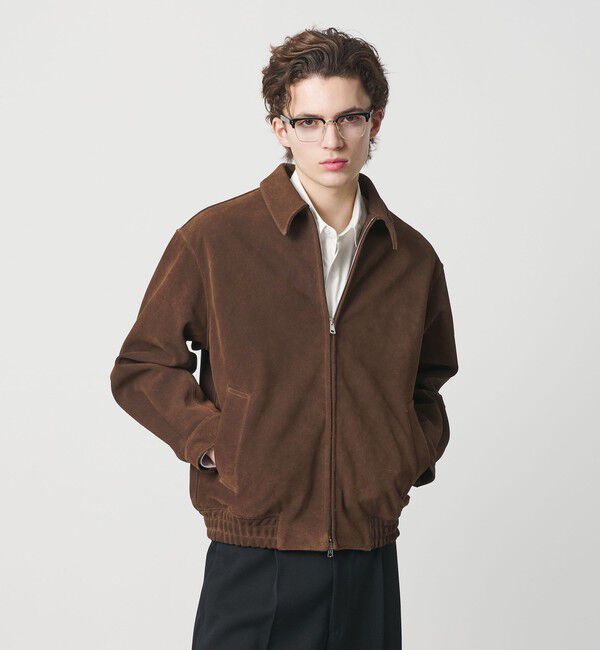 BEAUTY&YOUTH UNITED ARROWS「HI‐LINE ノスタルジア スエード ブルゾン」|その他|