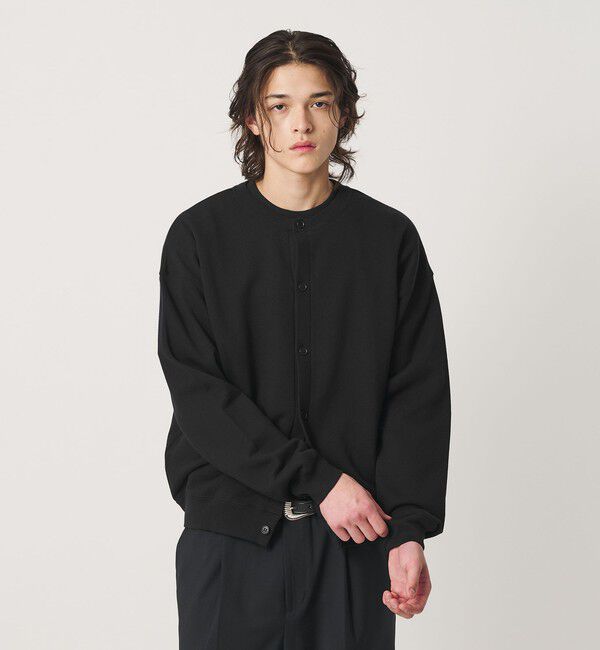 BEAUTY&YOUTH UNITED ARROWS「【WEB限定】クルーネック スウェット カーディガン」|カーディガン|