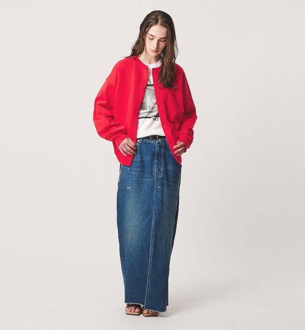 BEAUTY&YOUTH UNITED ARROWS「【WEB限定】クルーネック スウェット カーディガン」|カーディガン|