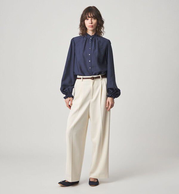 STEVEN ALAN「＜Steven Alan＞タック パンツ」|チノ|