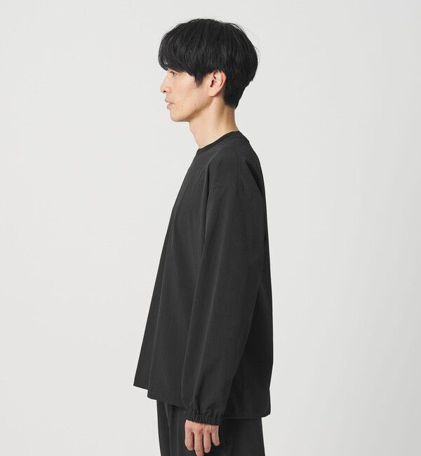BEAUTY&YOUTH UNITED ARROWS「360&deg;MASTER アジャスト クルーネック カットソー セットアップ対応 撥水 ストレッチ ウォッシャブル」|Tシャツ・カットソー|