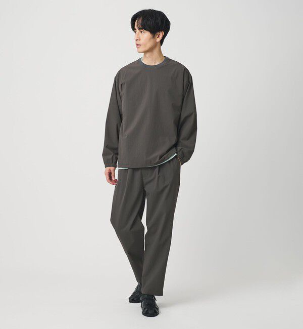 BEAUTY&YOUTH UNITED ARROWS「360&deg;MASTER アジャスト クルーネック カットソー セットアップ対応 撥水 ストレッチ ウォッシャブル」|Tシャツ・カットソー|