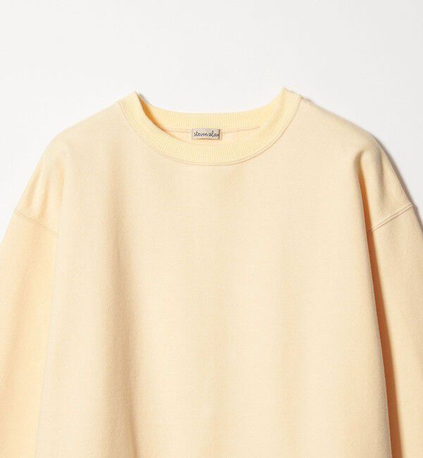 STEVEN ALAN「＜Steven Alan＞コットン スウェット プルオーバー」|Tシャツ・カットソー|
