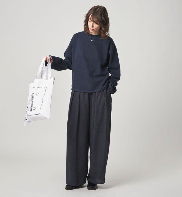 STEVEN ALAN「＜Steven Alan＞コットン スウェット プルオーバー」|Tシャツ・カットソー|