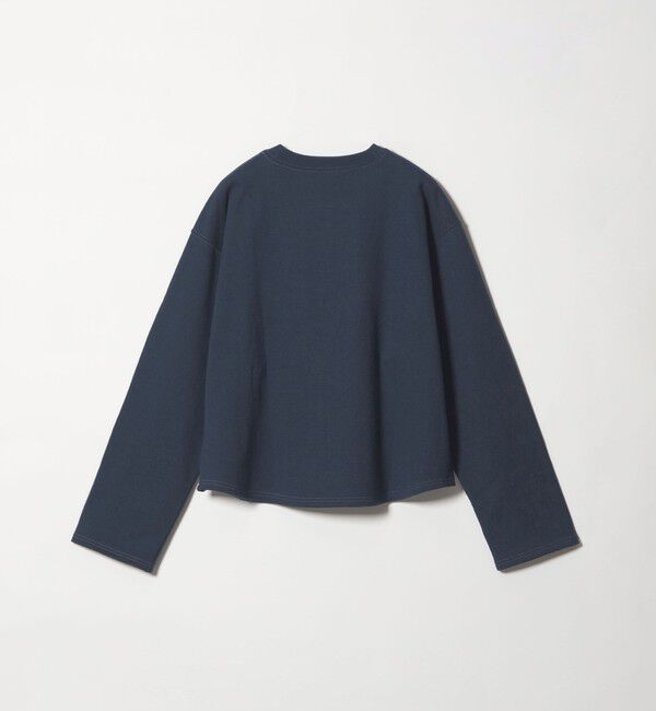 STEVEN ALAN「＜Steven Alan＞コットン スウェット プルオーバー」|Tシャツ・カットソー|