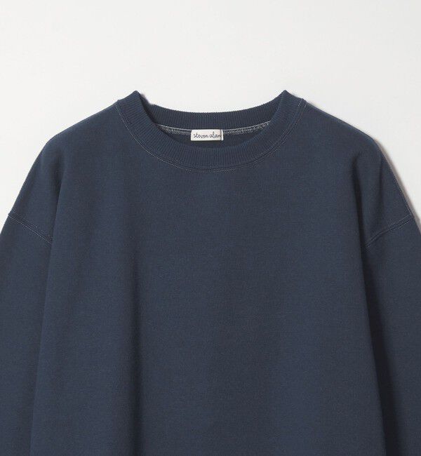STEVEN ALAN「＜Steven Alan＞コットン スウェット プルオーバー」|Tシャツ・カットソー|
