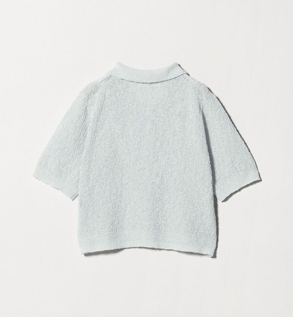 BEAUTY&YOUTH UNITED ARROWS「ノットヤーンニット ハーフスリーブ シャツ カーディガン ウォッシャブル」|カーディガン|