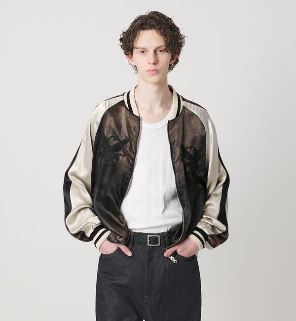 MONKEY TIME「リバーシブル スーベニア ジャケット」|その他|