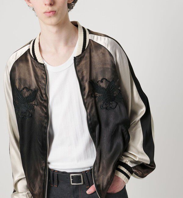 MONKEY TIME「リバーシブル スーベニア ジャケット」|その他|