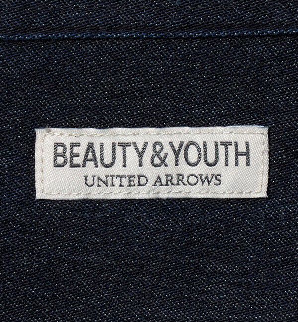 BEAUTY&YOUTH UNITED ARROWS「7.5oz サテンデニム レギュラー グランデ シャツ GRANDE型」|シャツ・ブラウス|