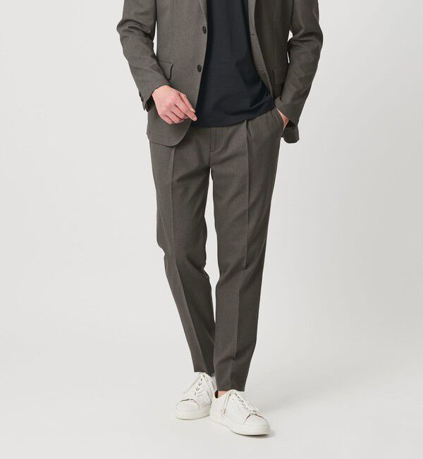 BEAUTY&YOUTH UNITED ARROWS「【WEB限定 WARDROBE SMART】ライト オックスフォード セットアップ/ジャケット＆イージーパンツ」|スーツ|