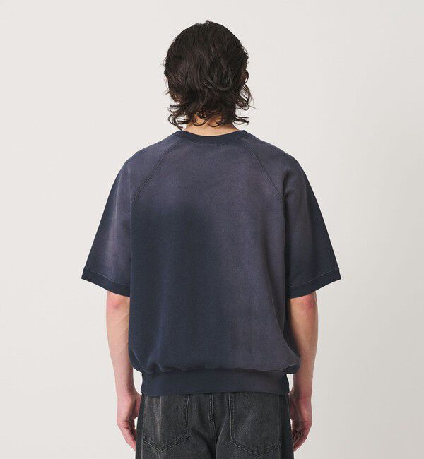 BEAUTY&YOUTH UNITED ARROWS「サンフェード ショートスリーブ スウェット」|Tシャツ・カットソー|