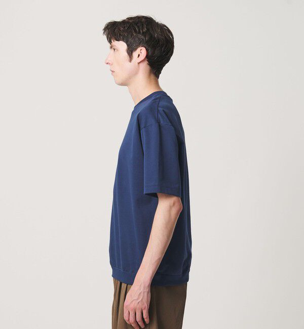 BEAUTY&YOUTH UNITED ARROWS「金政メリヤス メロー コットン スウェット Ｔシャツ MADE IN JAPAN」|Tシャツ・カットソー|