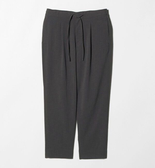 BEAUTY&YOUTH UNITED ARROWS「ソアロン 1プリーツ テーパード イージー パンツ NO.5」|チノ|