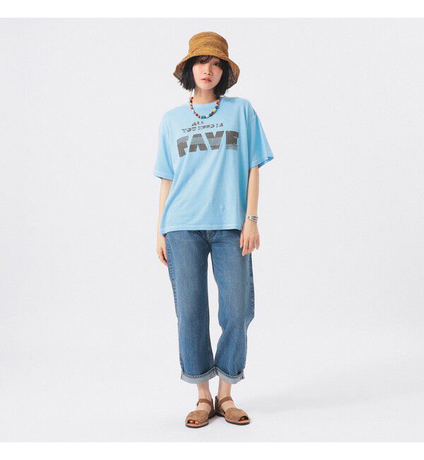 BEAMSBOY「【別注】orSlow / No.8 DENIM NEW」|チノ|