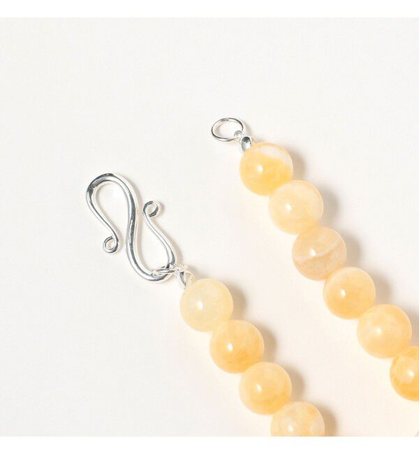 Demi-Luxe BEAMS 「LIE STUDIO / The Mary ブレスレット ベージュトパーズ」|その他|