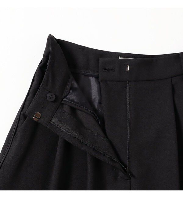 Demi-Luxe BEAMS 「ポプリン 2タックパンツ」|チノ|