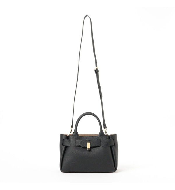 Demi-Luxe BEAMS 「【WEB限定】PUNTI. / MIRROR ハンドバッグ」|トートバッグ|