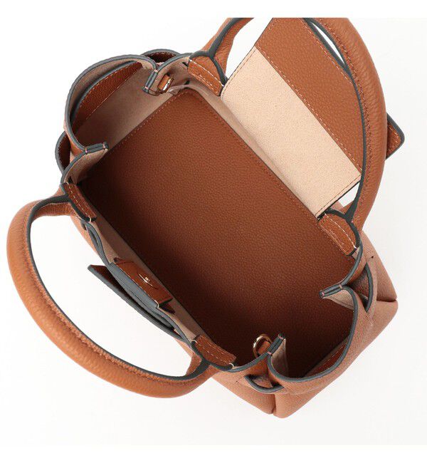 Demi-Luxe BEAMS 「【WEB限定】PUNTI. / MIRROR ハンドバッグ」|トートバッグ|