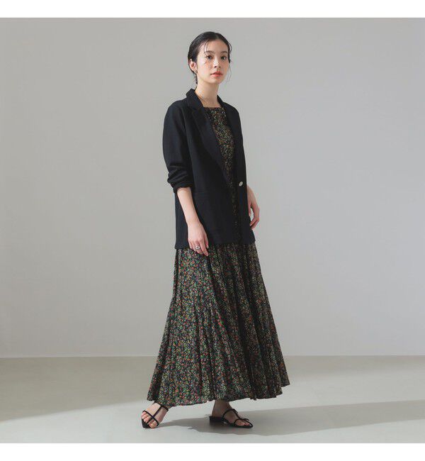 Demi-Luxe BEAMS 「テーラード カノコ ジャケット」|ダッフルコート|