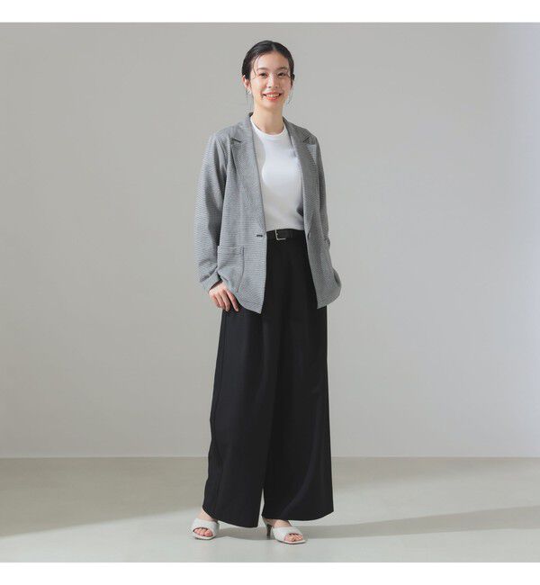 Demi-Luxe BEAMS 「テーラード カノコ ジャケット」|ダッフルコート|