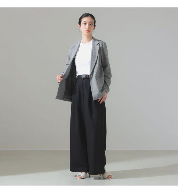 Demi-Luxe BEAMS 「テーラード カノコ ジャケット」|ダッフルコート|