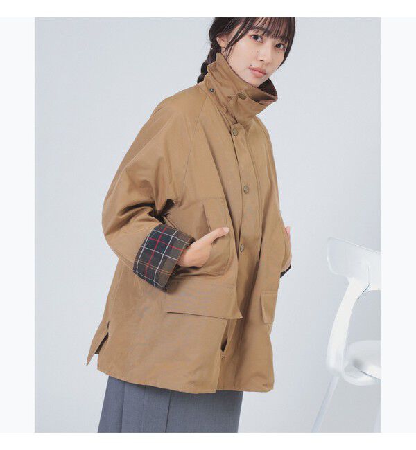 Demi-Luxe BEAMS 「【別注】Barbour / BEDALE ジャケット」|ブルゾン・スタジャン|