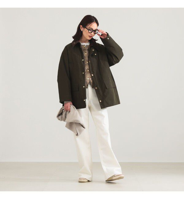 Demi-Luxe BEAMS 「【別注】Barbour / BEDALE ジャケット」|ブルゾン・スタジャン|