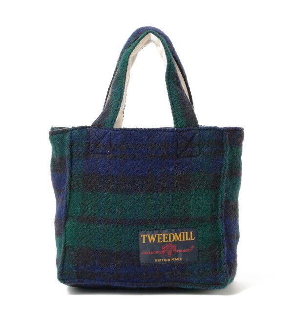 BEAMSBOY「【別注】TWEED MILL / スクエア トート」|その他|Blackwatch