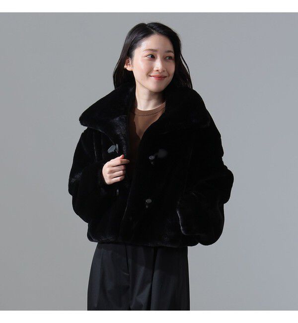 Demi-Luxe BEAMS 「TATRAS / PARTANNA フリース ブルゾン」|ブルゾン・スタジャン|