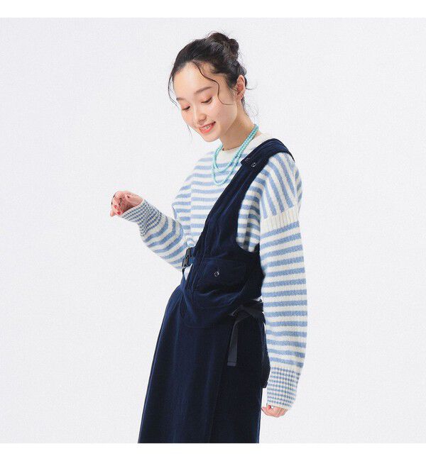 BEAMSBOY「【別注】ENGINEERED GARMENTS / ワンショルダー ベスト」|ベスト・ジレ|