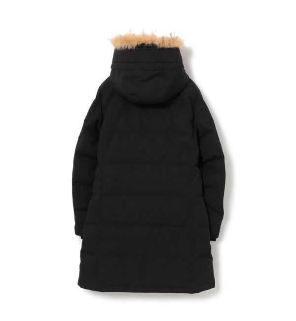Ray BEAMS 「【WEB限定】DANTON / FAKE FUR HOODED DOWN COAT」|ダウン|