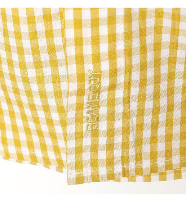 BEAMSBOY「100/2 ギンガムチェック ボタンダウン シャツ ＜定番 / オフィスカジュアル＞」|シャツ・ブラウス|