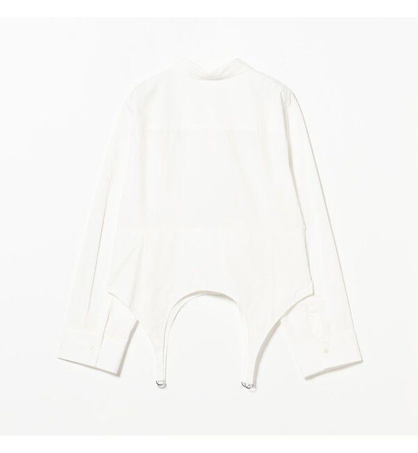 Ray BEAMS 「ガーターベルト シャツ」|シャツ・ブラウス|