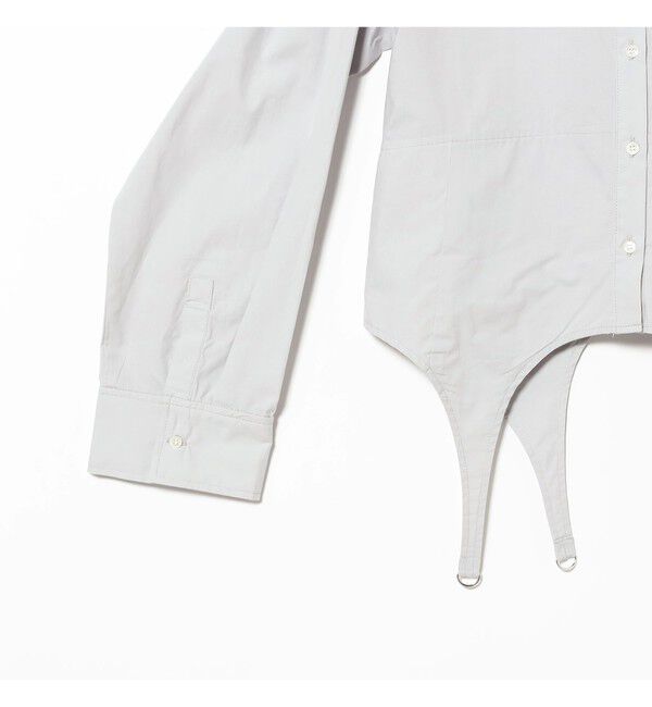 Ray BEAMS 「ガーターベルト シャツ」|シャツ・ブラウス|