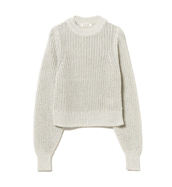 Demi-Luxe BEAMS 「畦編み ニット プルオーバー.M」|ニット・セーター|
